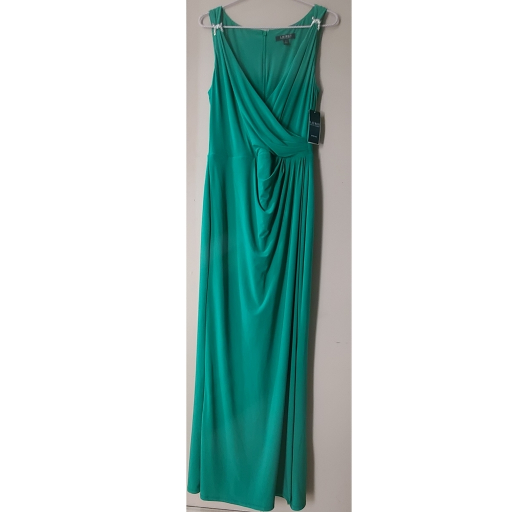 NWT Lauren Ralph Lauren Dress - Picture 2 of 8